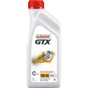 Castrol GTX ULTRACLEAN 5W40 A3/B4