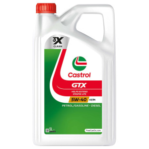 Castrol GTX ULTRACLEAN 5W40 A3/B4