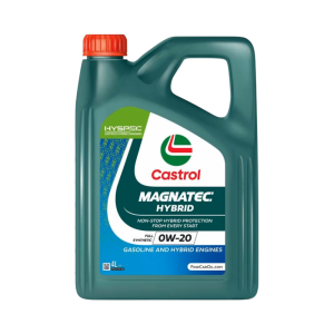 Castrol MAGNATEC 0W-20 Hybrid 4L