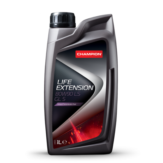 CHAMPION LIFE EXTENSION 80W-90 GL 5 1L