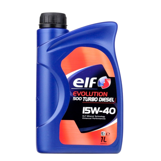 ELF EVOLUTION 500 TURBO DIESEL 15W-40 1L