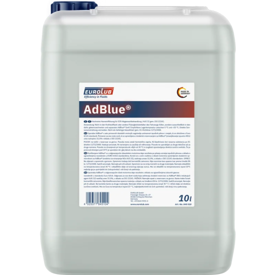 Eurolub AdBlue 10L