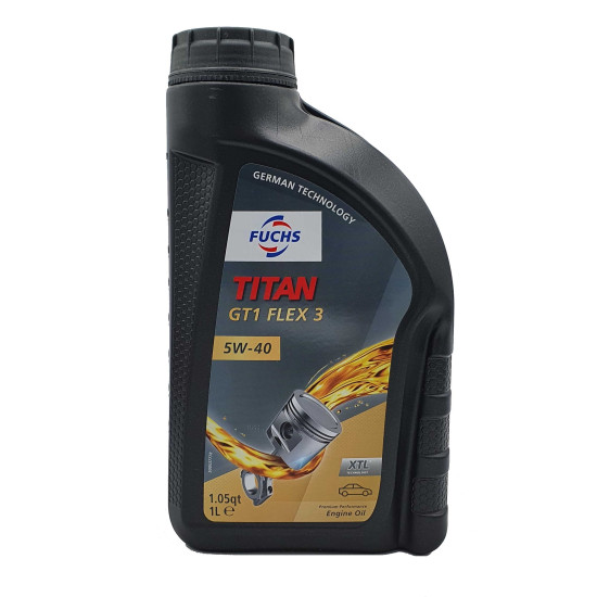 FUCHS TITAN GT1 FLEX 3 5W-40