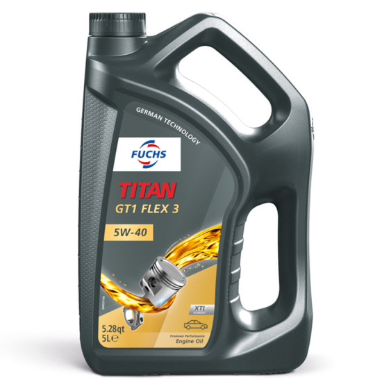 FUCHS TITAN GT1 FLEX 3 5W-40