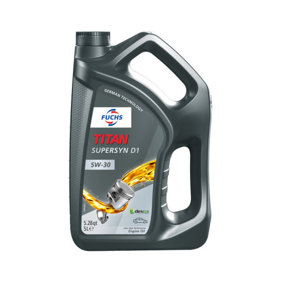 FUCHS TITAN SUPERSYN D1 5W-30