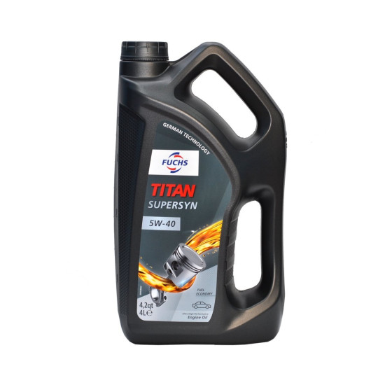 FUCHS TITAN SUPERSYN 5W-40