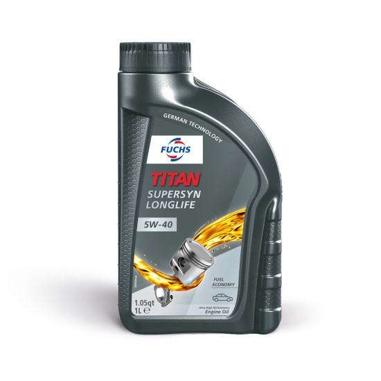 FUCHS TITAN SUPERSYN LONGLIFE 5W-40