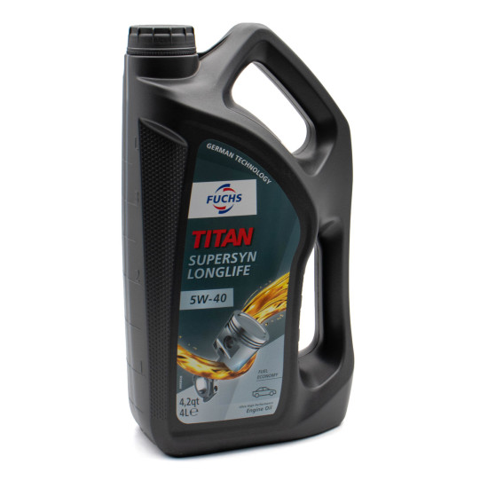 FUCHS TITAN SUPERSYN LONGLIFE 5W-40