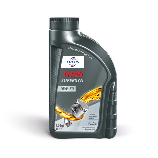 FUCHS TITAN SUPERSYN 10W-60 1L