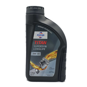FUCHS TITAN SUPERSYN LONGLIFE 0W-40