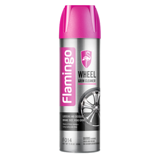 Flamingo Təkər və disklər üçün təmizləyici 500ml