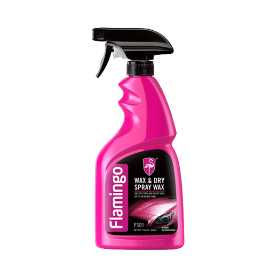 Flamingo Wax & Dry Spray Wax 500ml