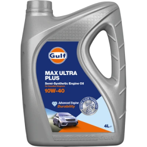 Gulf Max Ultra Plus 10W-40 4L