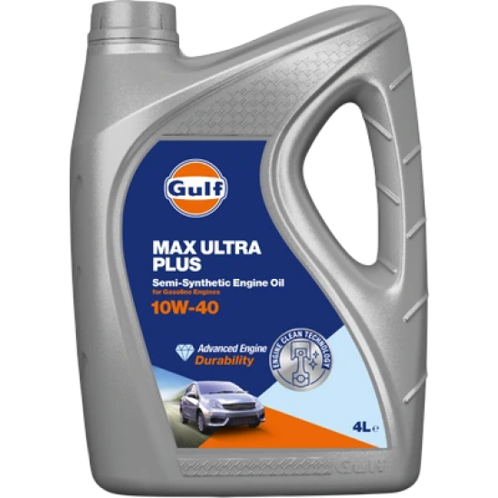 Gulf Max Ultra Plus 10W-40 4L