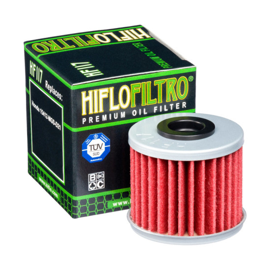 HIFLO HF117 - Yağ filtri
