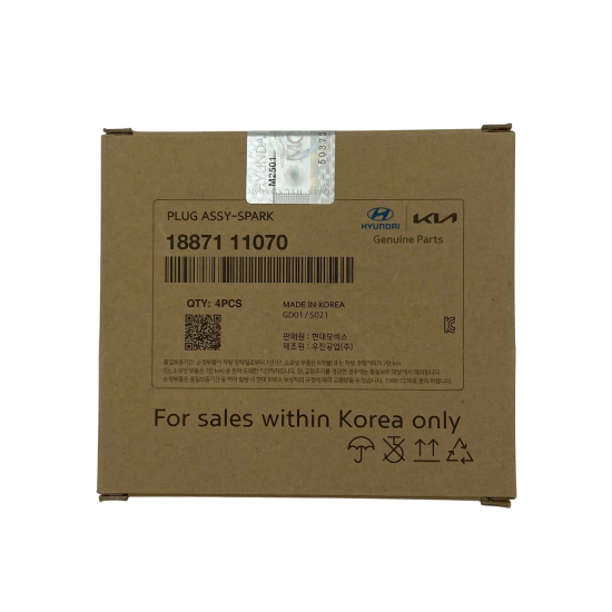 Hyundai Sonata üçün Yanma şamı 1887111070 (Original)