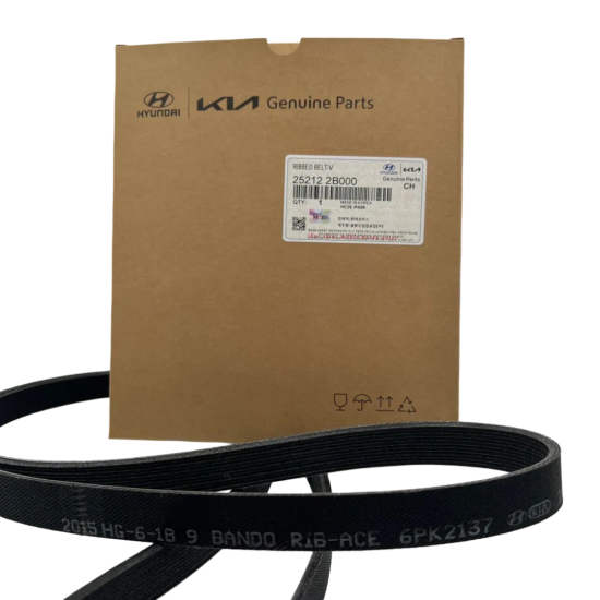 Hyundai i30 Generator kəməri 252122B020