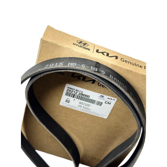 Hyundai i30 Generator kəməri 252122B020