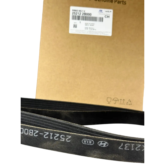 Hyundai i30 Generator kəməri 252122B020