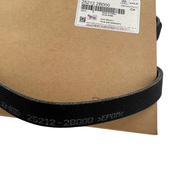 Hyundai i30 Generator kəməri 252122B020