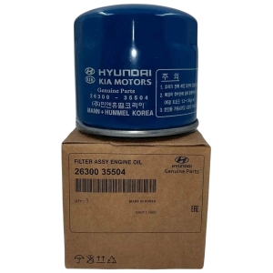 Hyundai / KIA Yağ filteri 2630035504