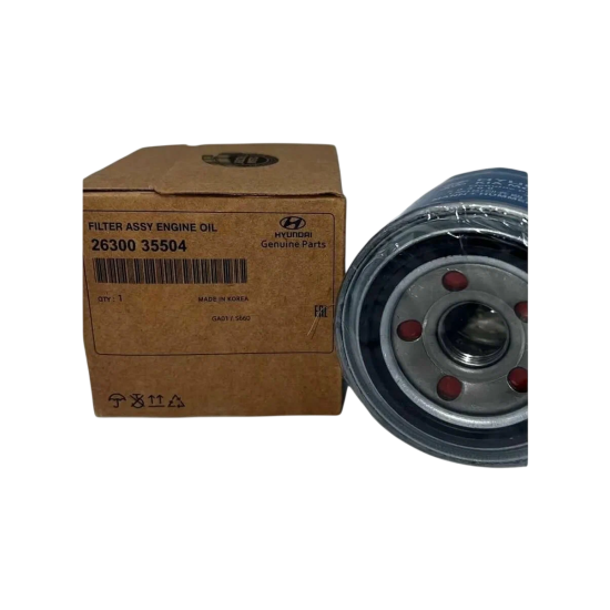 Hyundai / KIA Yağ filteri 2630035504