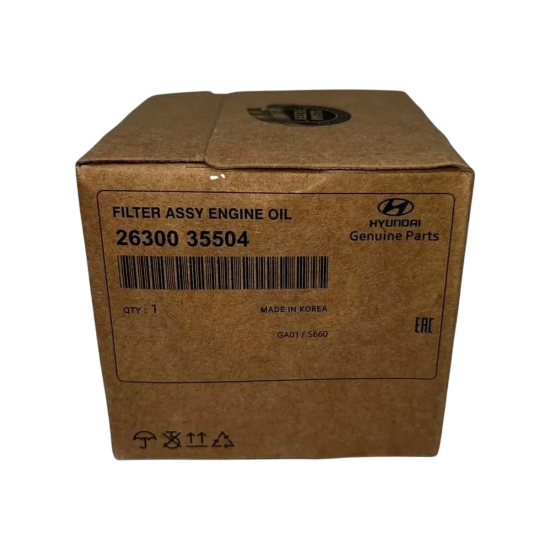 Hyundai / KIA Yağ filteri 2630035504