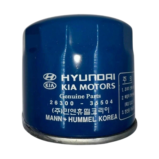 Hyundai / KIA Yağ filteri 2630035504