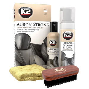 K2 Auron Strong (Dəriyə qulluq və təmizləmə dəsti)