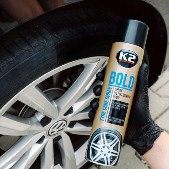 K2 BOLD Təkər qaraldan 600ml