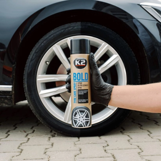 K2 BOLD Təkər qaraldan 600ml