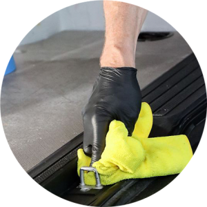 Koch Chemie Pro Allrounder Towel (Жёлтая микрофибра)