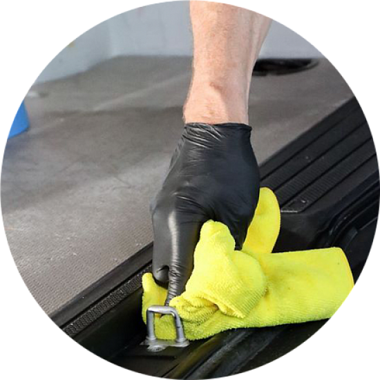 Koch Chemie Pro Allrounder Towel (Жёлтая микрофибра)