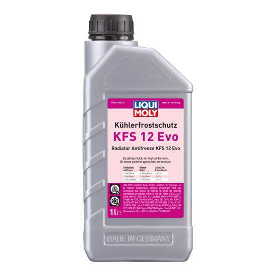 Liqui Moly Антифриз-концентрат KFS 12 Evo 1Л