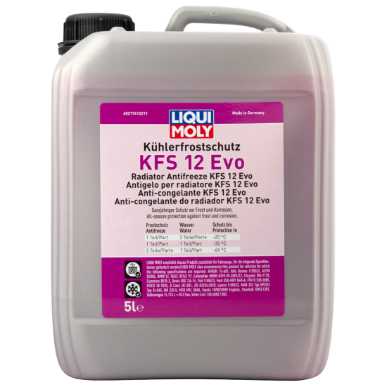 Liqui Moly Антифриз-концентрат KFS 12 Evo 5Л