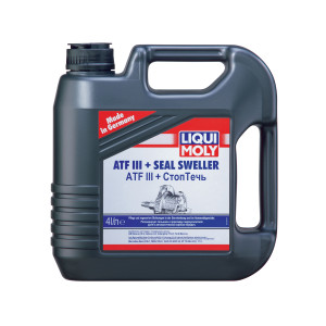 Liqui Moly ATF III + Seal Sweller 4Л