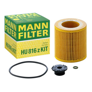 BMW 5-seriya Yağ filteri 11427953129 (MANN HU816ZKIT)
