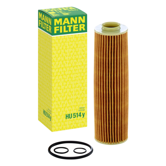 MERCEDES-BENZ Масляный фильтр A2711800309 (MANN FILTER HU514Y)