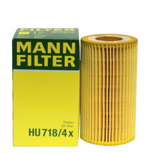 MERCEDES-BENZ Yağ filteri A6111800009 (MANN FILTER HU7184X)