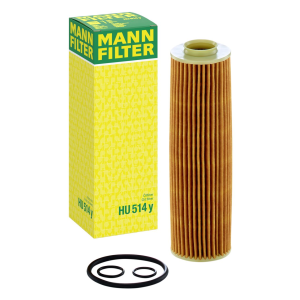 MERCEDES-BENZ C-Class, E-Class, SLK Yağ filteri A2711800309 (MANN FILTER HU514Y)