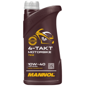 MANNOL 4-Takt Motorbike 10W-40 1Л