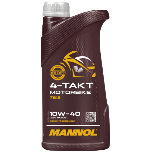 MANNOL 4-Takt Motorbike 10W-40 1Л