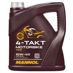 MANNOL 4-Takt Motorbike 10W-40 4Л