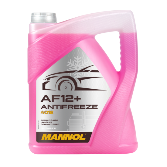 MANNOL Антифриз G12+