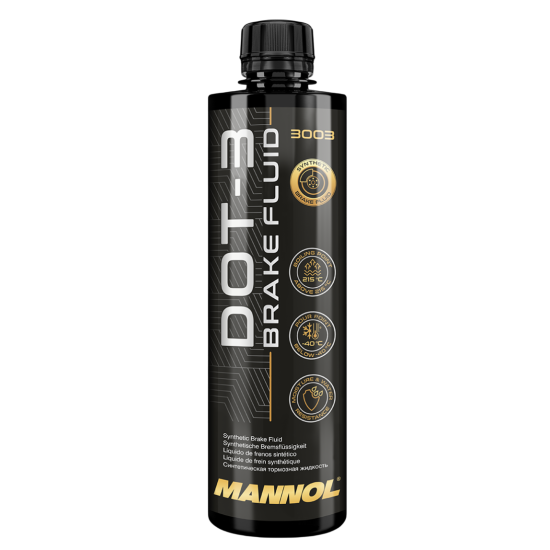 MANNOL Brake Fluid DOT-3 500мл