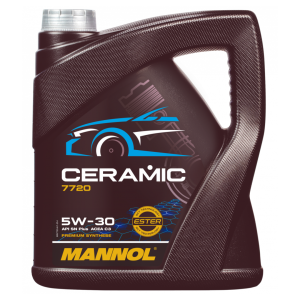 MANNOL Ceramic 5W-30 5Л