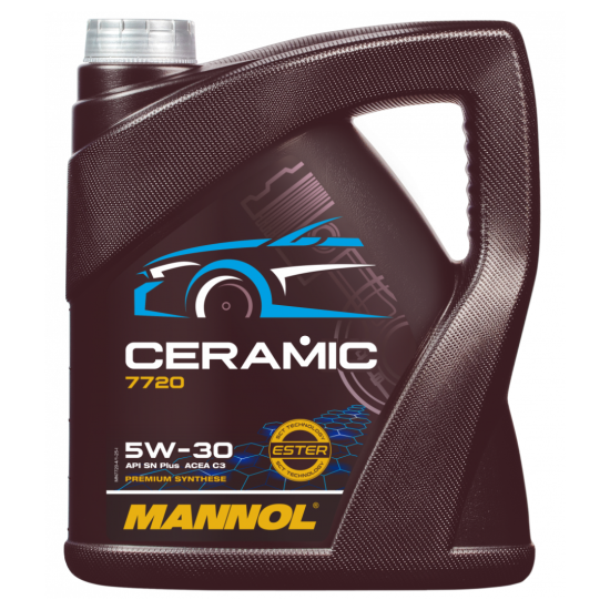 MANNOL Ceramic 5W-30 5Л