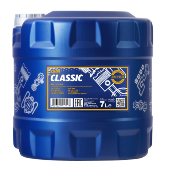 MANNOL Classic 10W-40 7L
