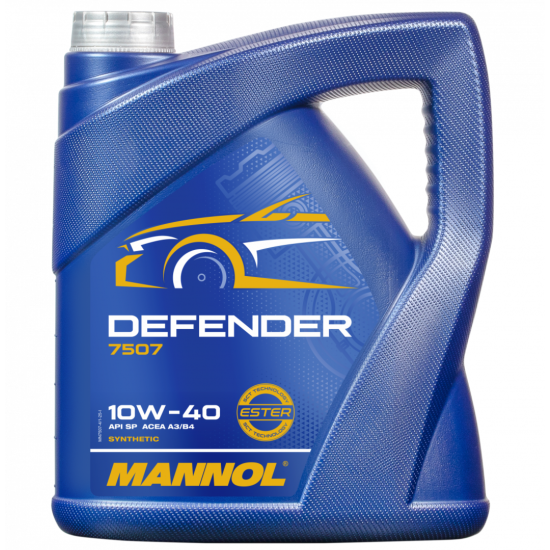 MANNOL Defender 10W-40 5Л