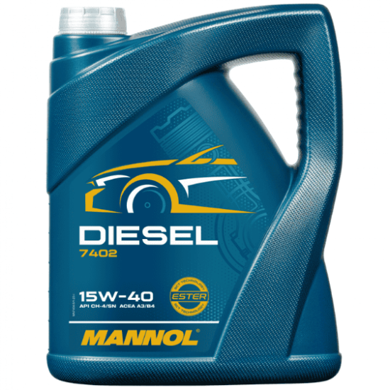 MANNOL Diesel 15W-40 5Л